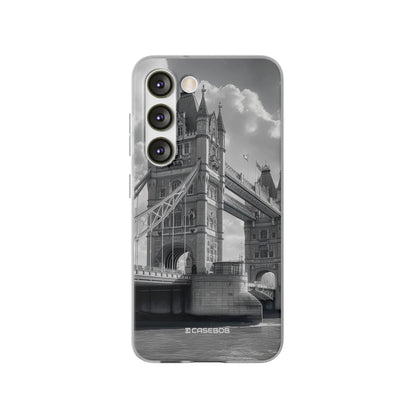 Timeless Gothic Majesty | Flexible Phone Case for Samsung Galaxy