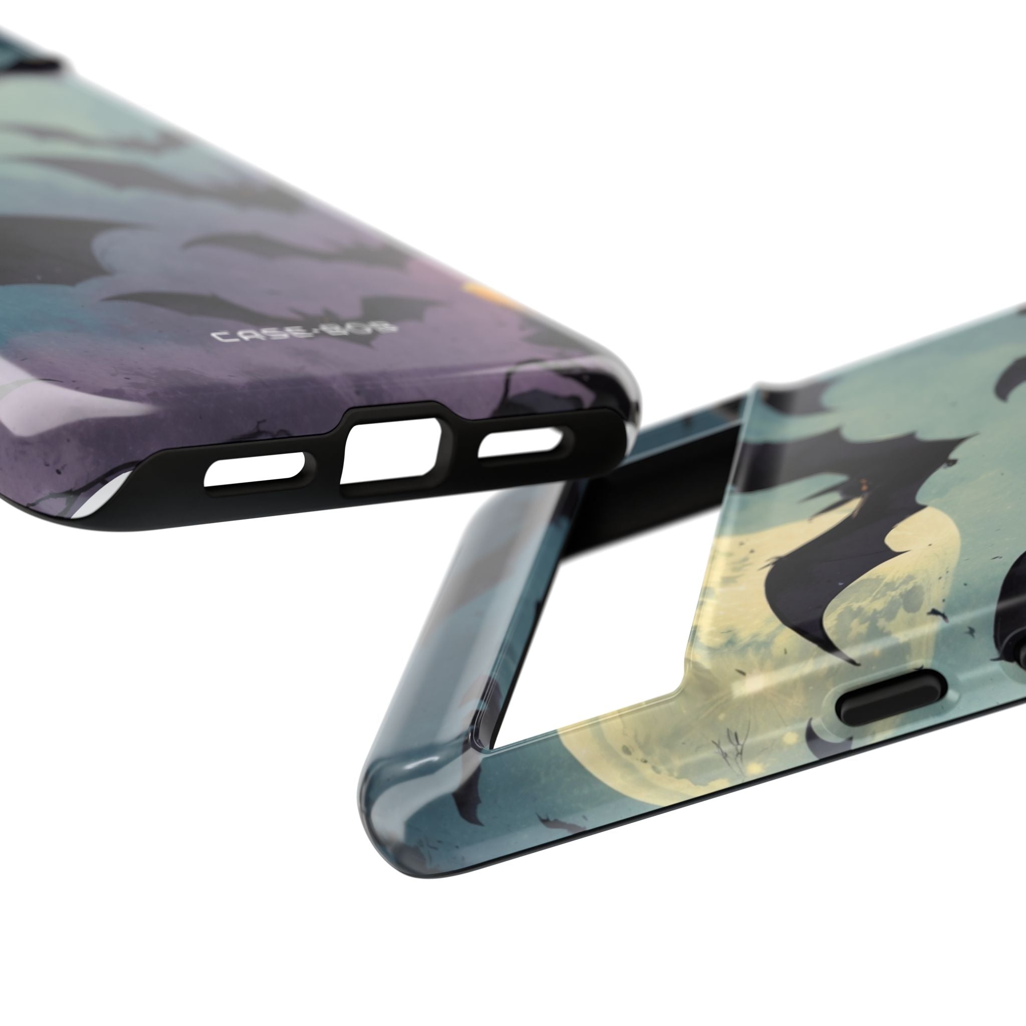 Glowing Bat Swarm Google Pixel 8 Pro Case - Tough