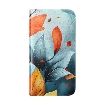 Autumn Vein - iPhone 15 Pro Max Case - Wallet