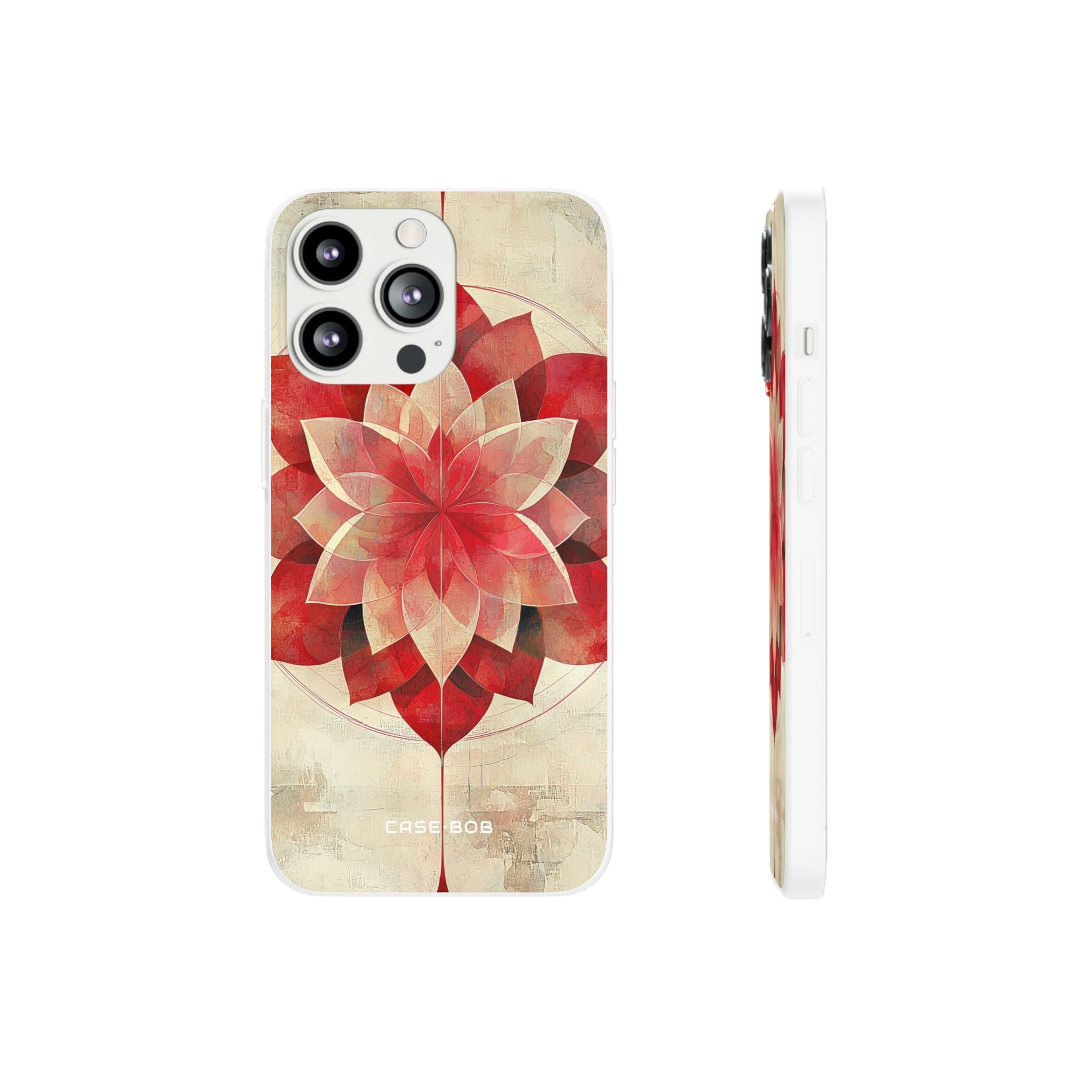 Crimson Bloom iPhone 13 Pro - Soft