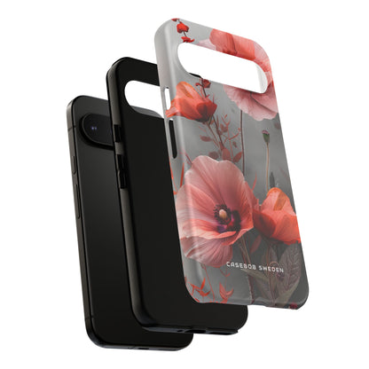 Ethereal Bloom Harmony Google Pixel 9 - Tough Phone Case