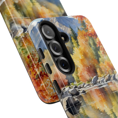 Autumn Leaves Reflect - Samsung Case