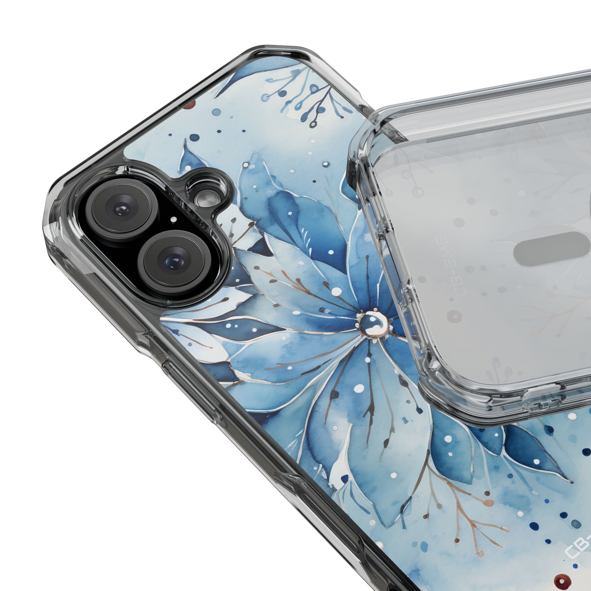 Floral Blends Enfold iPhone Case - Impact