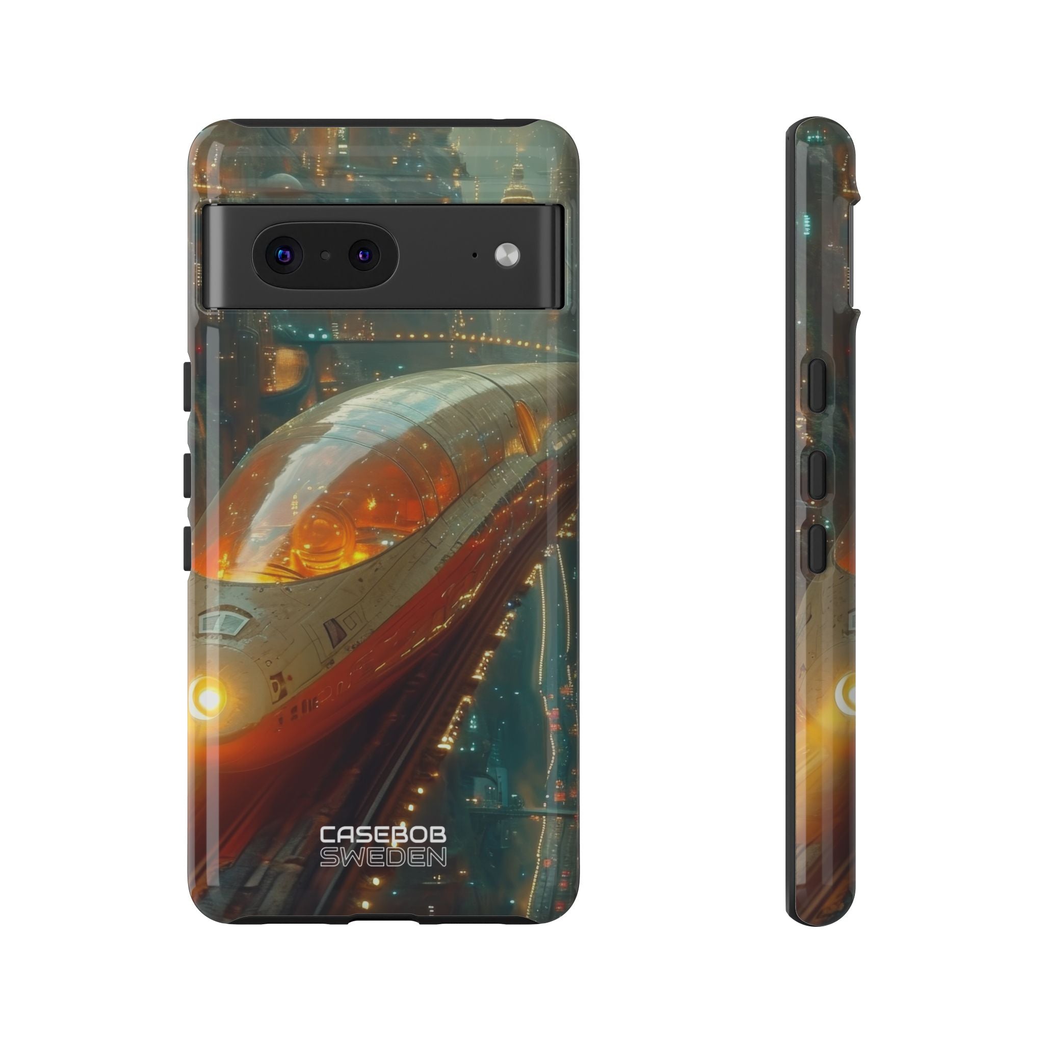 Odissea Futuristica in Treno Google Pixel 7 - Tough