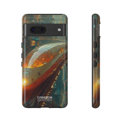 Odissea Futuristica in Treno Google Pixel 7 - Tough