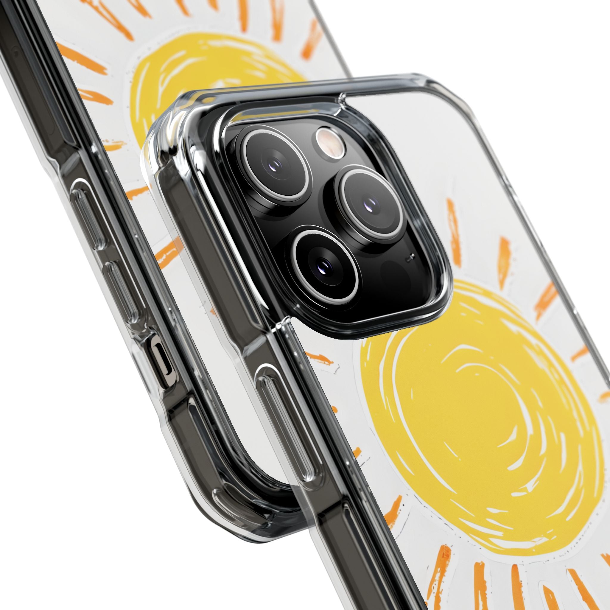 Radiant Morning Sun iPhone Case - Impact