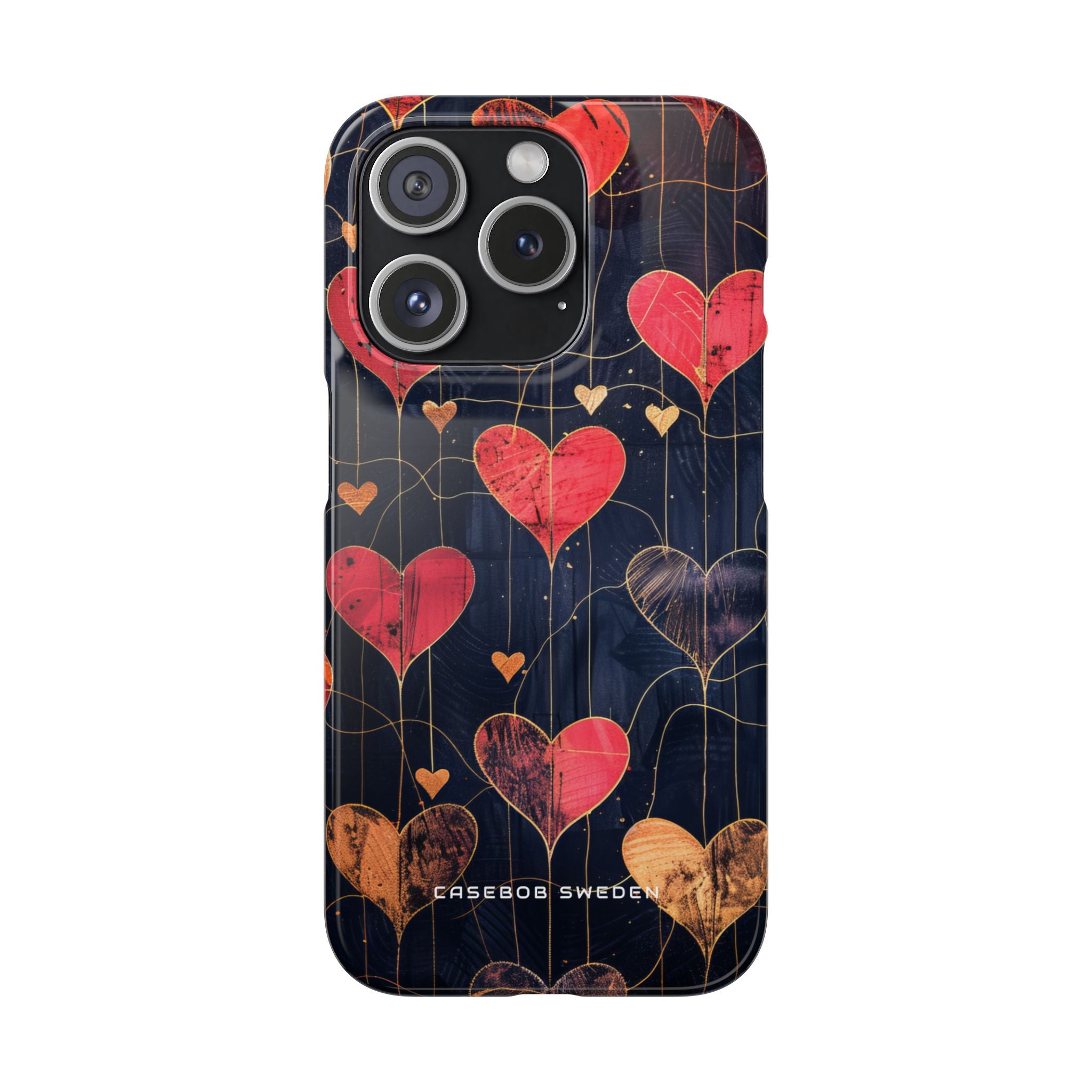 Gradient Heartflow Harmony iPhone 15 - Slim Phone Case