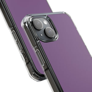 French Lilac | Phone Case for iPhone (Clear Impact Case - Magnetic)