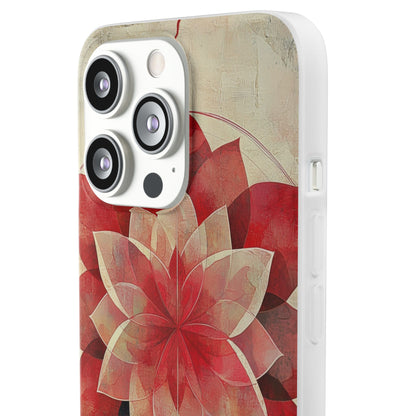 Crimson Bloom iPhone 13 Pro - Soft