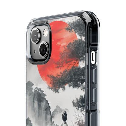 Sunlit Sentinel iPhone 14 Plus Case - Impact