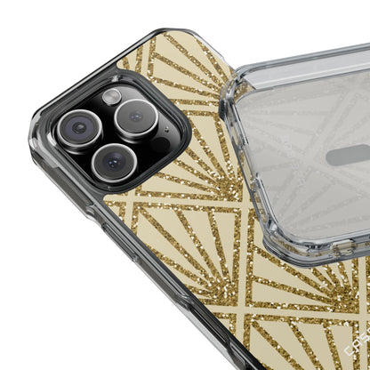 Gold Diamond Radiance iPhone 16 Pro Case - Impact