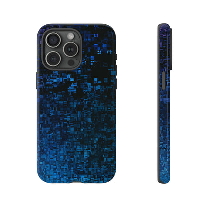 Digital Pulse: Connectivity Gradient - Protective Phone Case