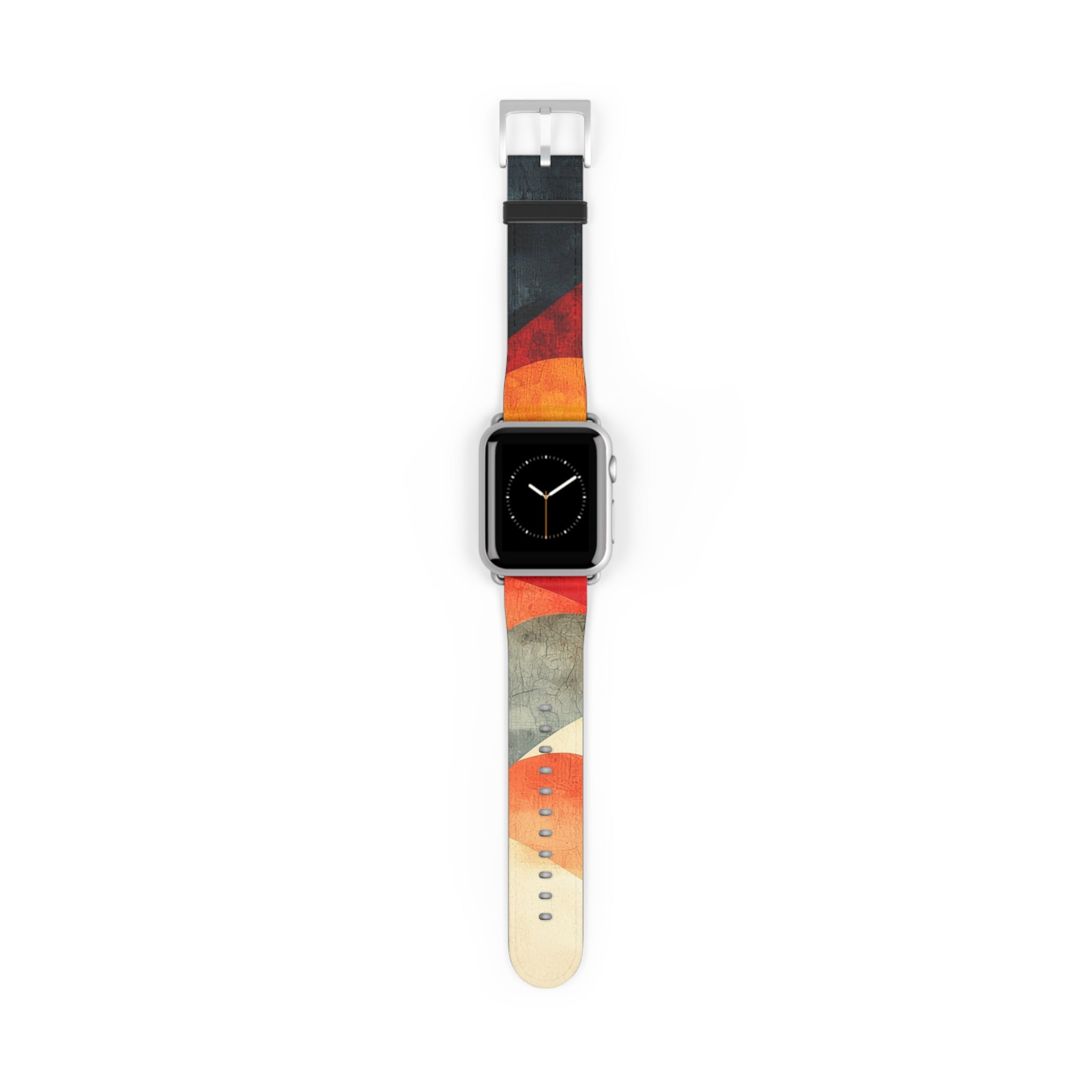 Crimson Ripples - Watch Band