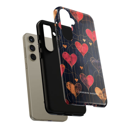 Gradient Heartflow Harmony Samsung S24 - Tough Phone Case