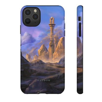 Path to Mysterious Tower - Protective Phone Case