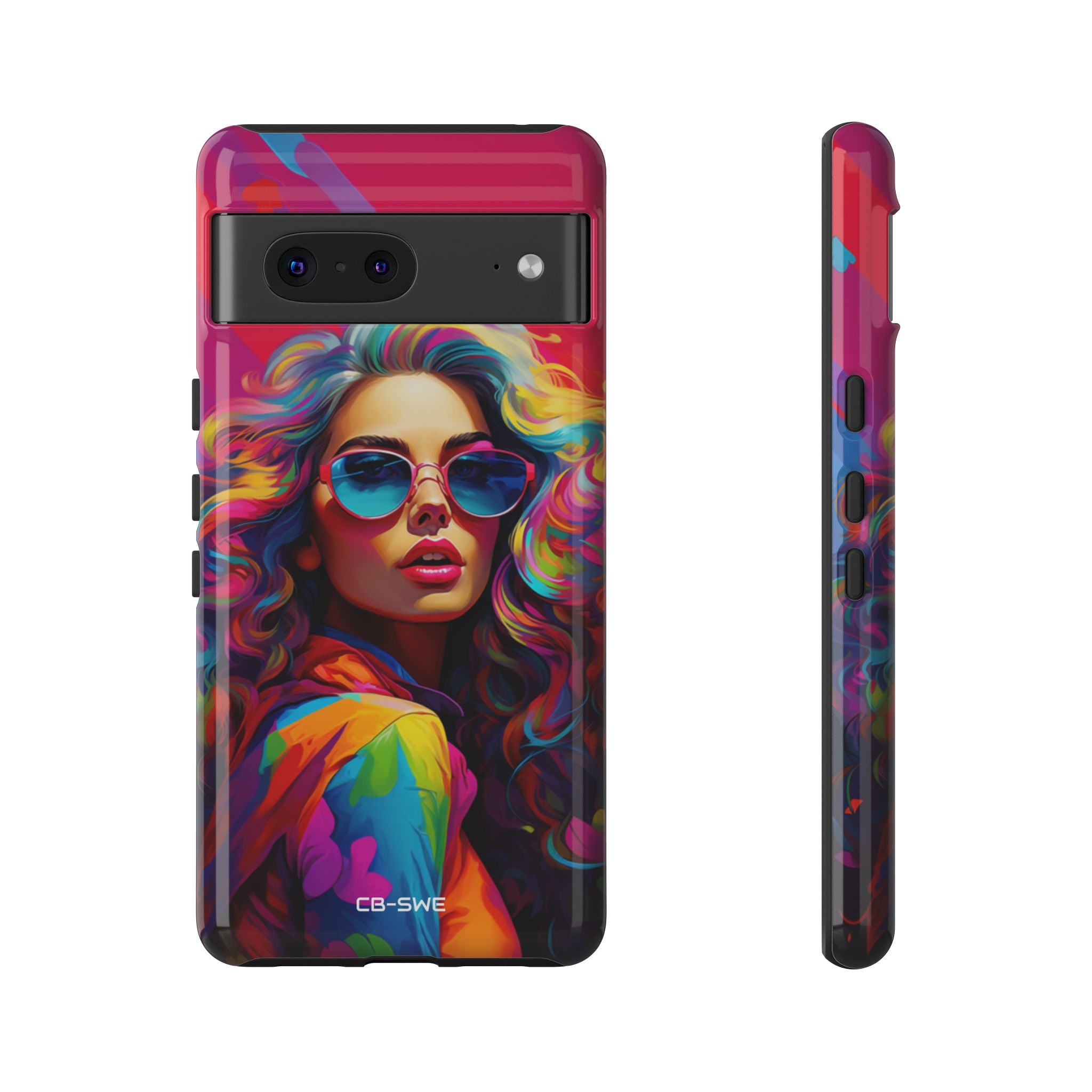 Surreal Color Fusion - Google Pixel Case