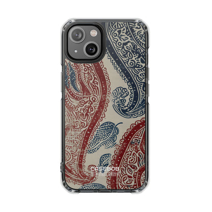 Ornate Paisley Swirl iPhone 14 - Impact Clear+