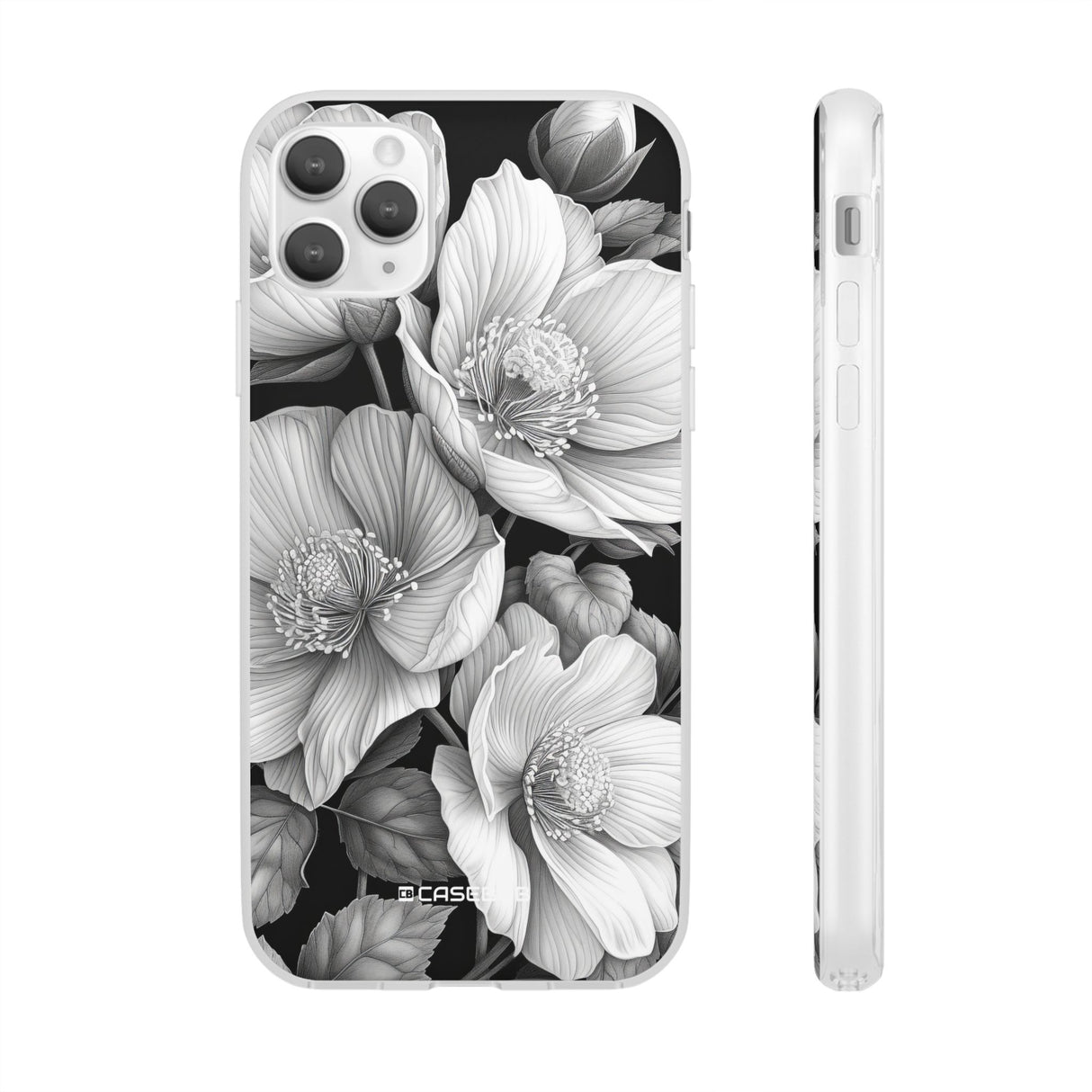 Botanical Elegance | Flexible Phone Case for iPhone