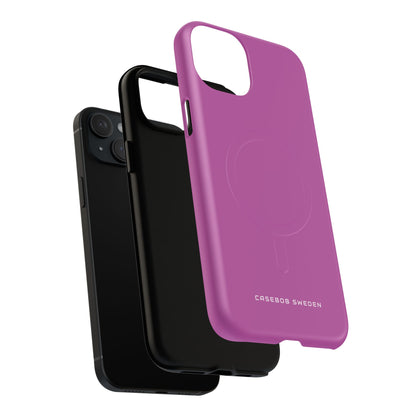 Magenta iPhone 15 | Tough+ Phone Case