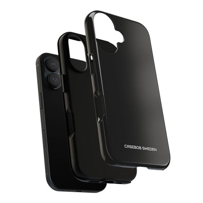 Charcoal Black - Tough iPhone 16 Phone Case