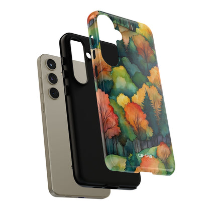 Autumn Leaves Dance - Samsung Case