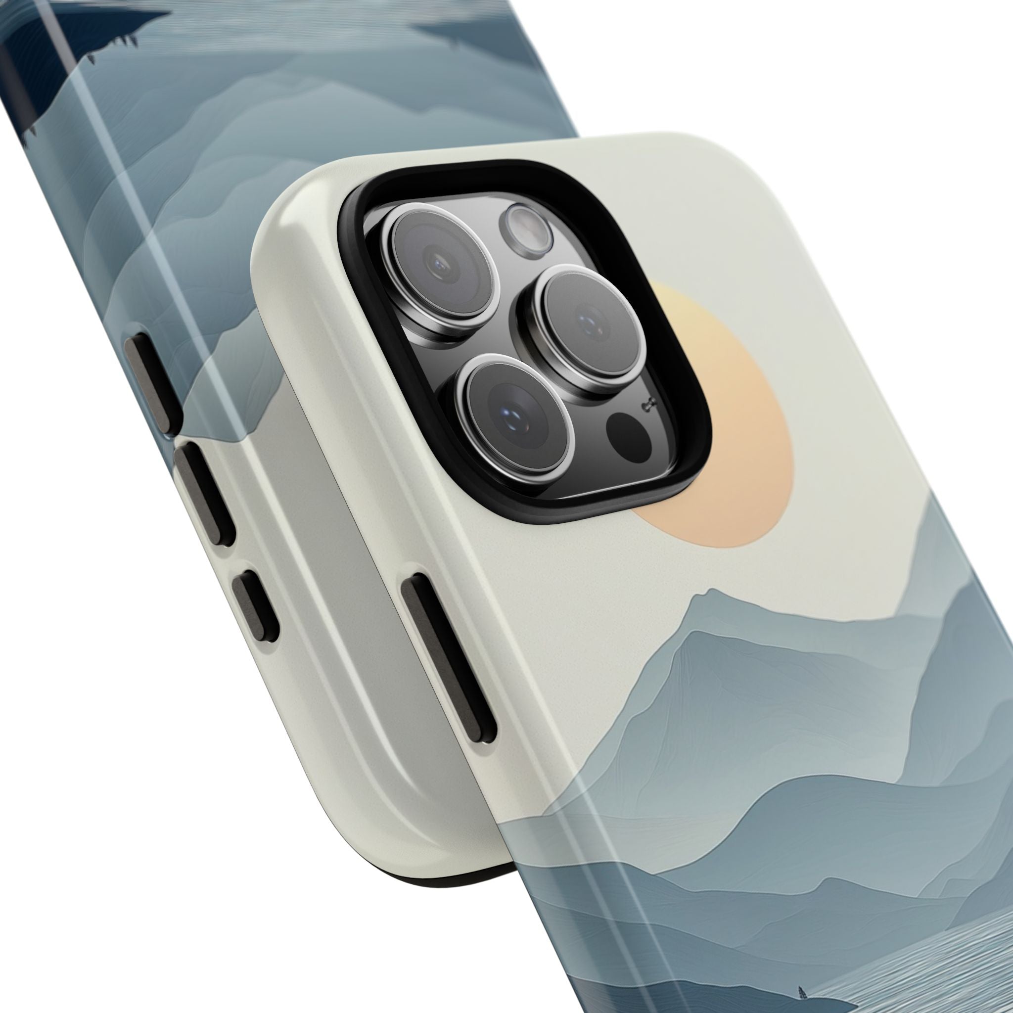 Golden Horizon iPhone 16 Pro Max Case - Tough