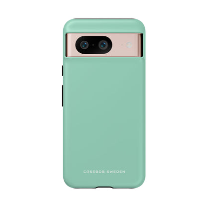 Aquamarine Google Pixel 8 - Tough Phone Case