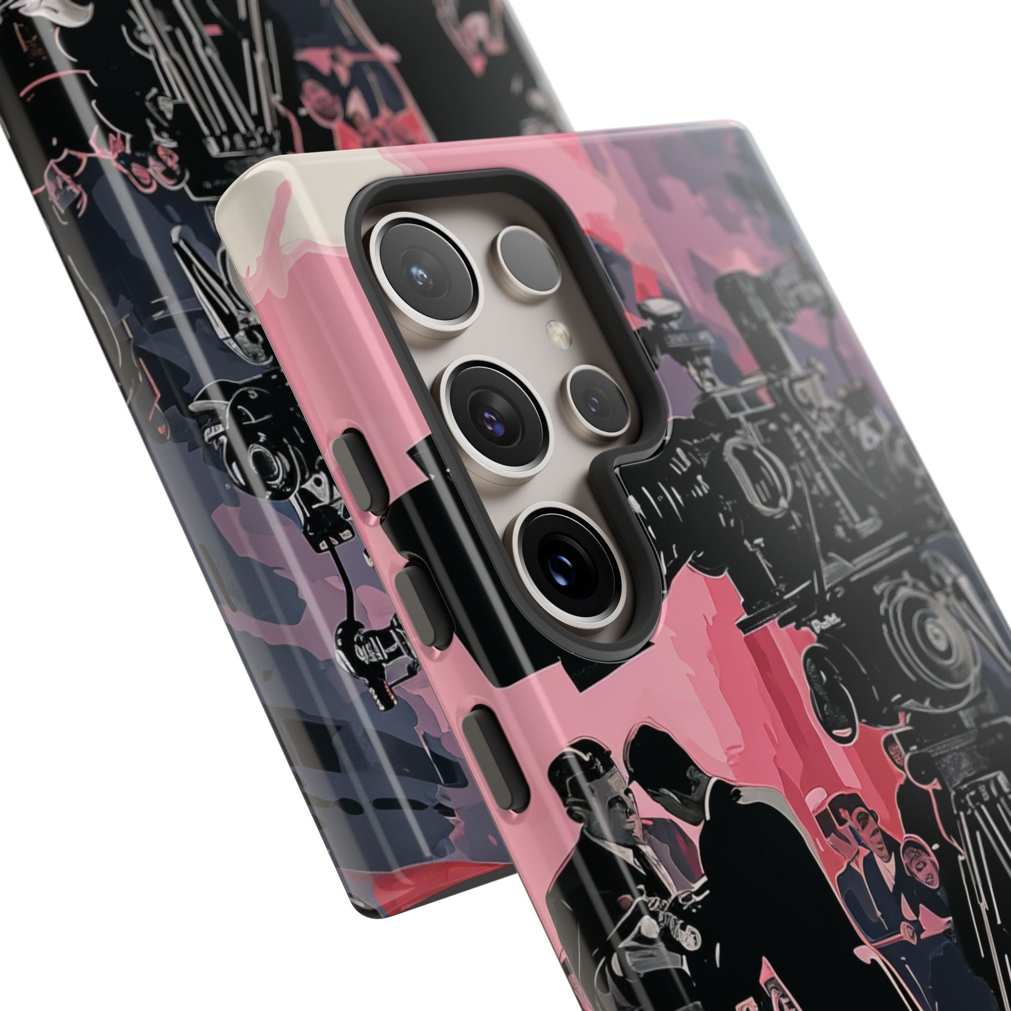 Retro Cinematic Spotlight Samsung S24 - Tough Phone Case