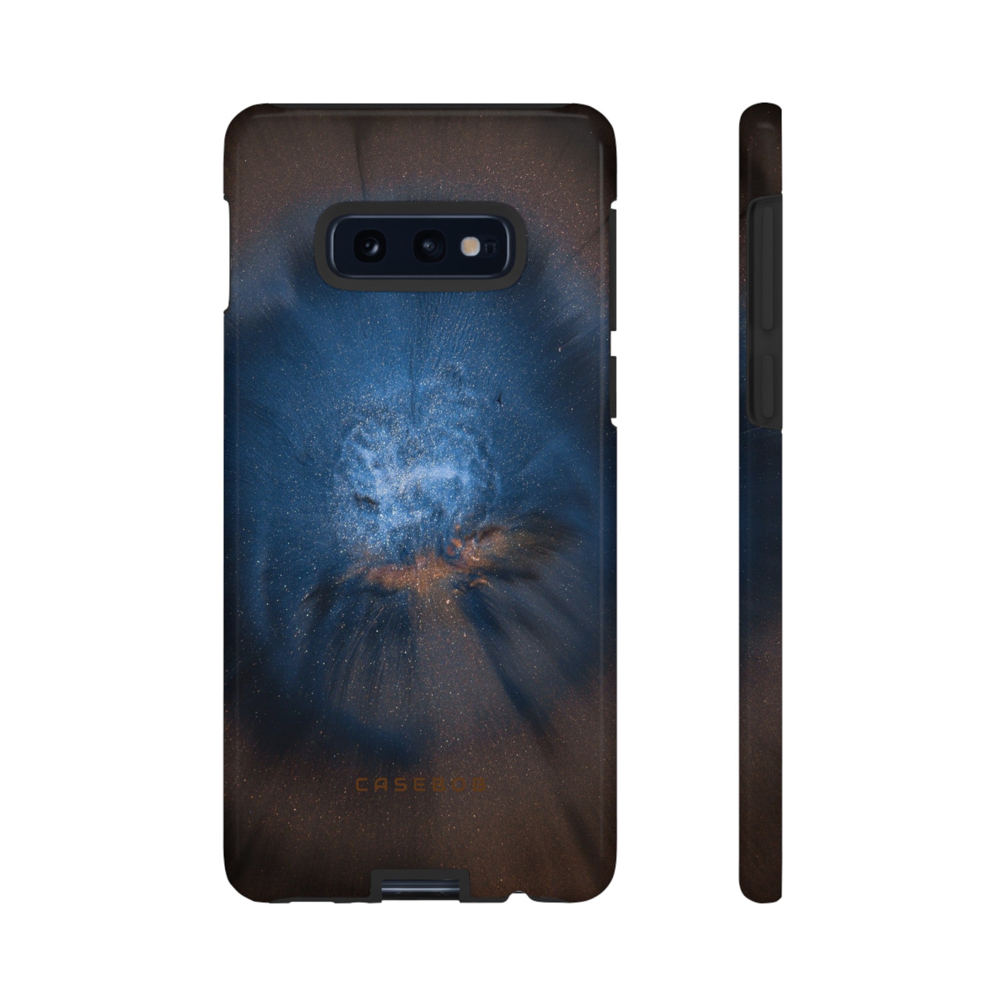 Blue Space Ink Art - Protective Phone Case