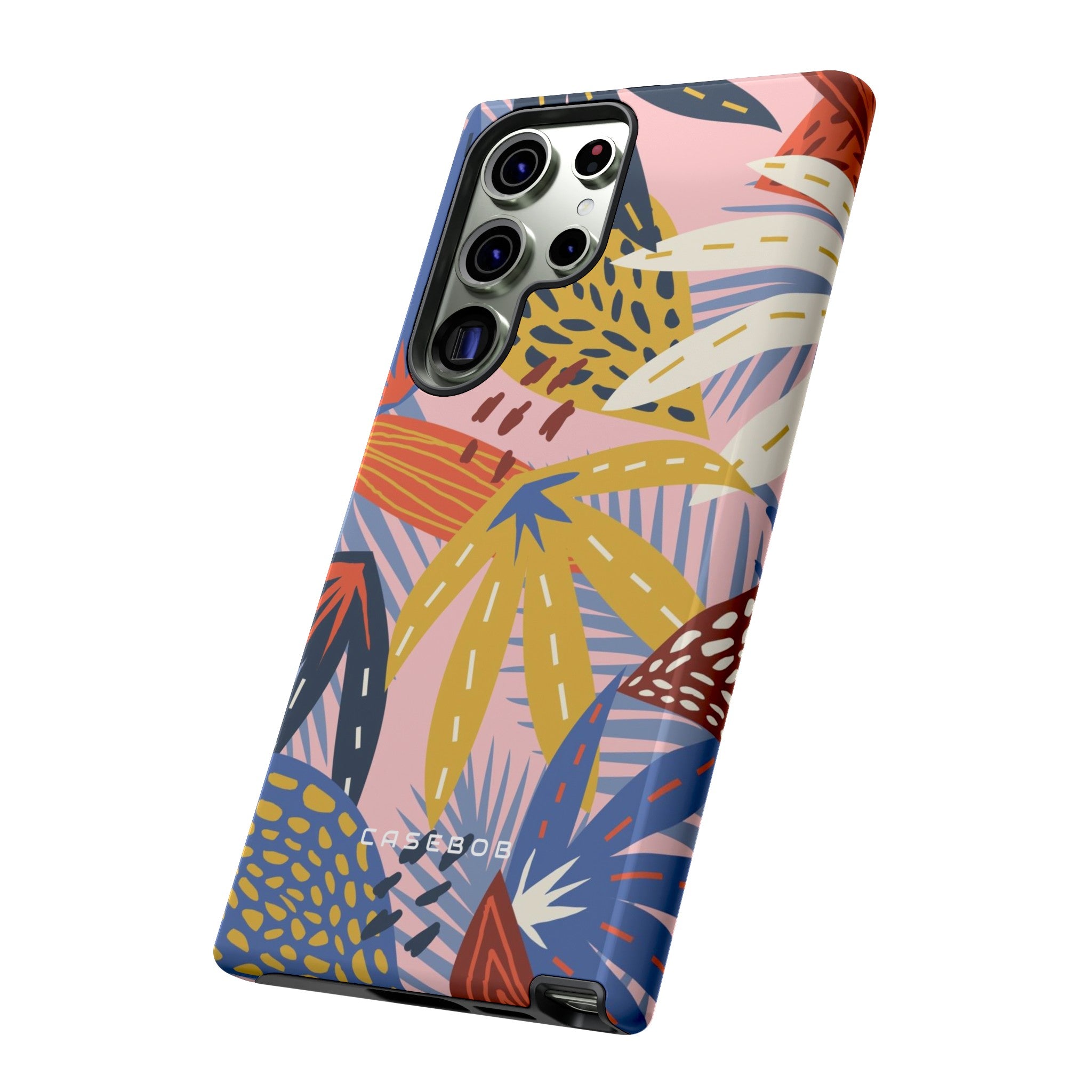 Tropical Leaf Yuf - Protective Phone Case