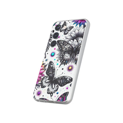 Butterfly Bloom Samsung S23 Case - Soft