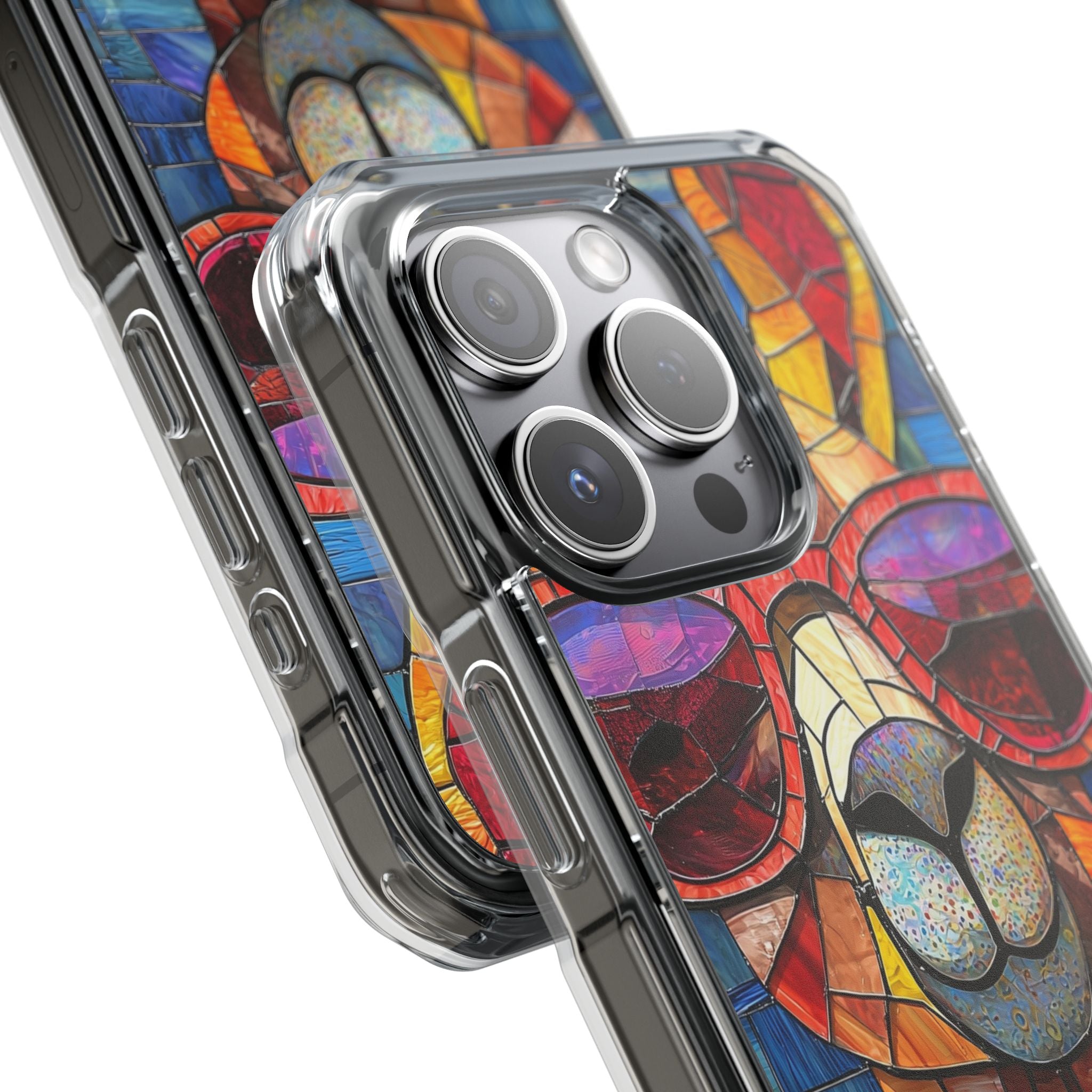 Llama Glow iPhone 15 Pro Case - Impact