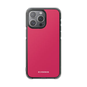 Cerise | Phone Case for iPhone (Clear Impact Case - Magnetic)