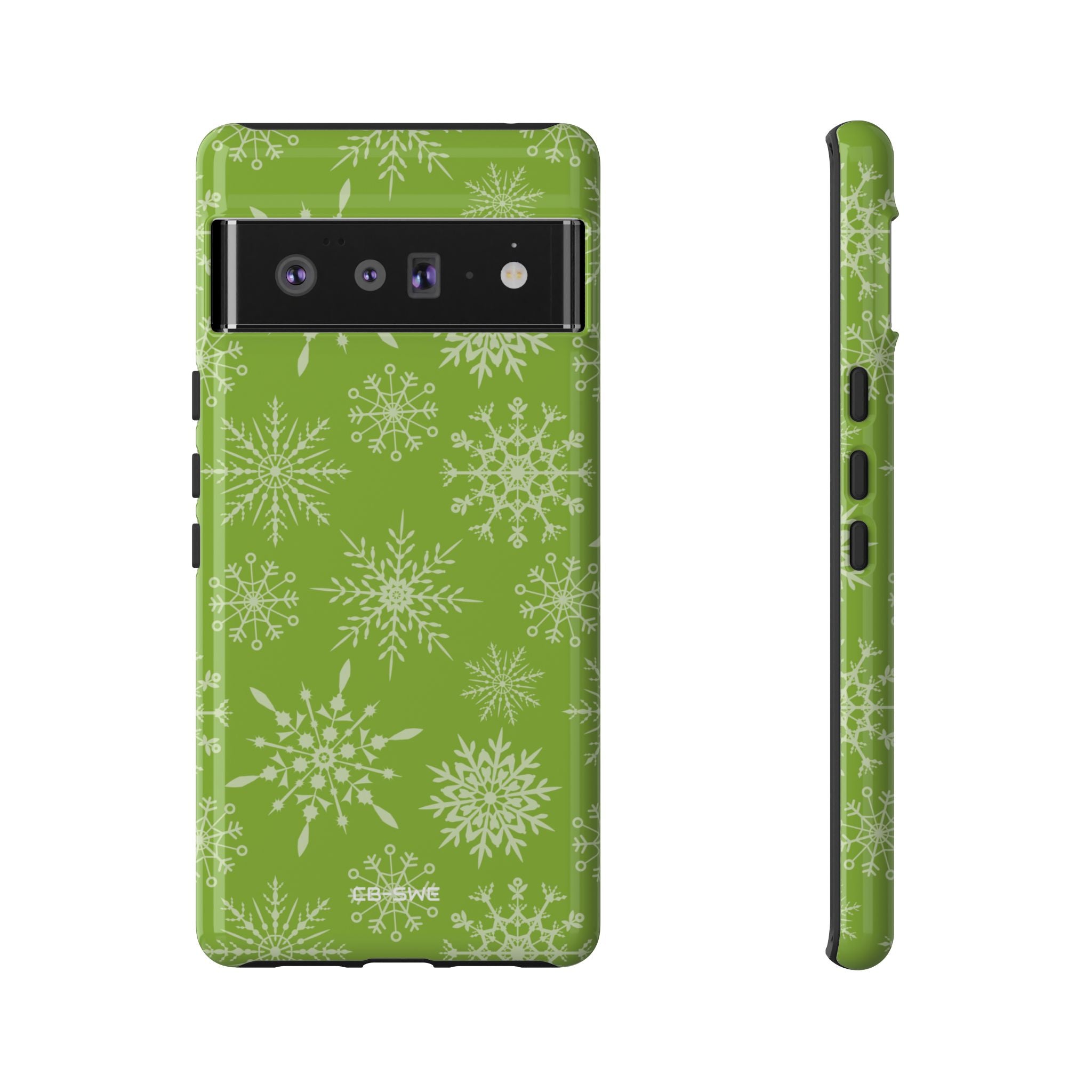 Snowflakes Dance Whimsically - Google Pixel Case
