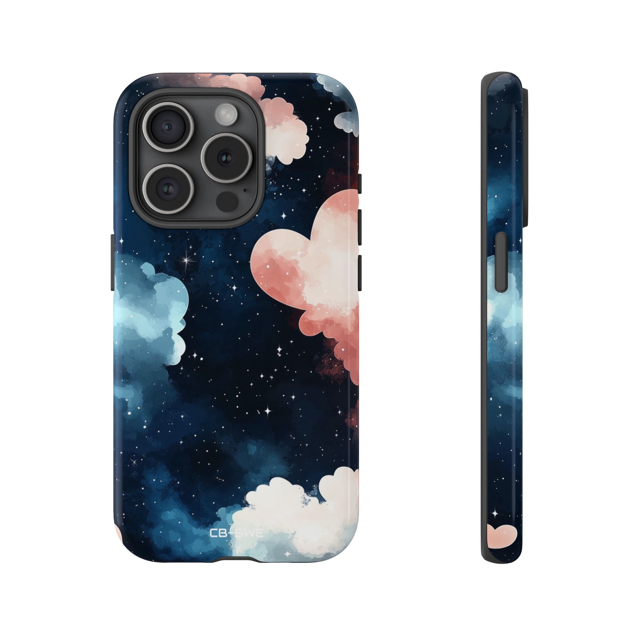 Hearts Float Dreamily - iPhone Case