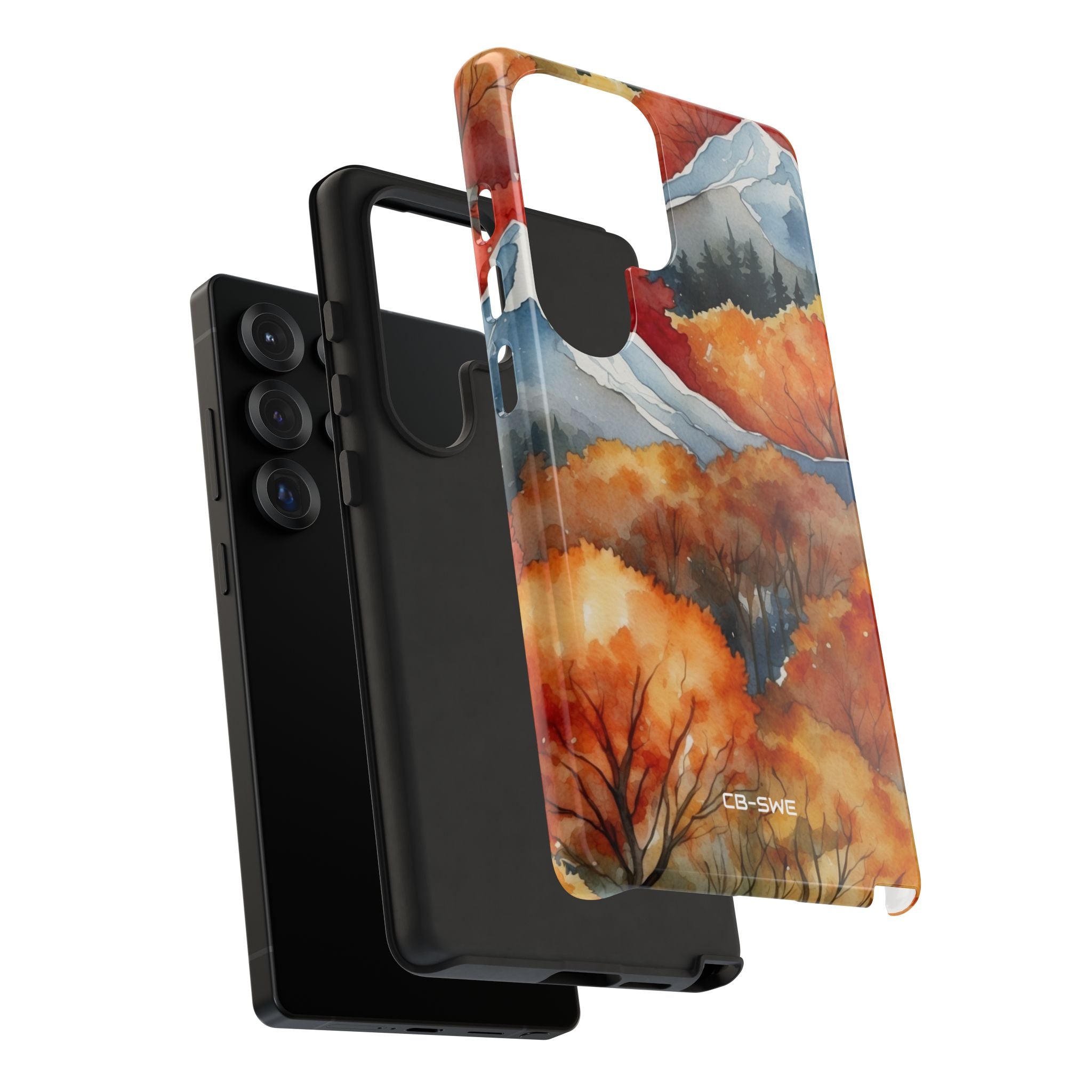 Autumn Leaves Dance - Samsung Case