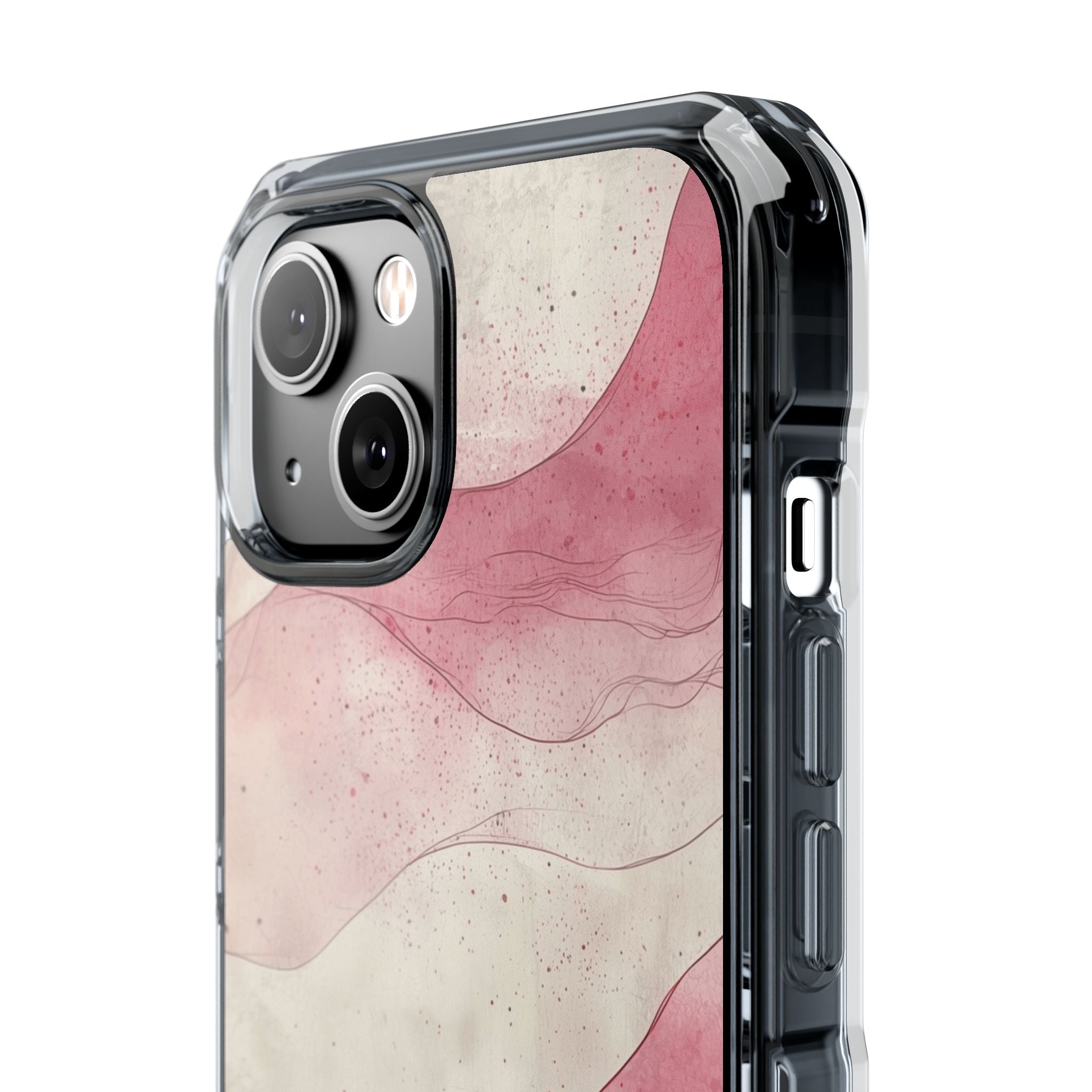 Crimson Waves iPhone 14 Case - Impact