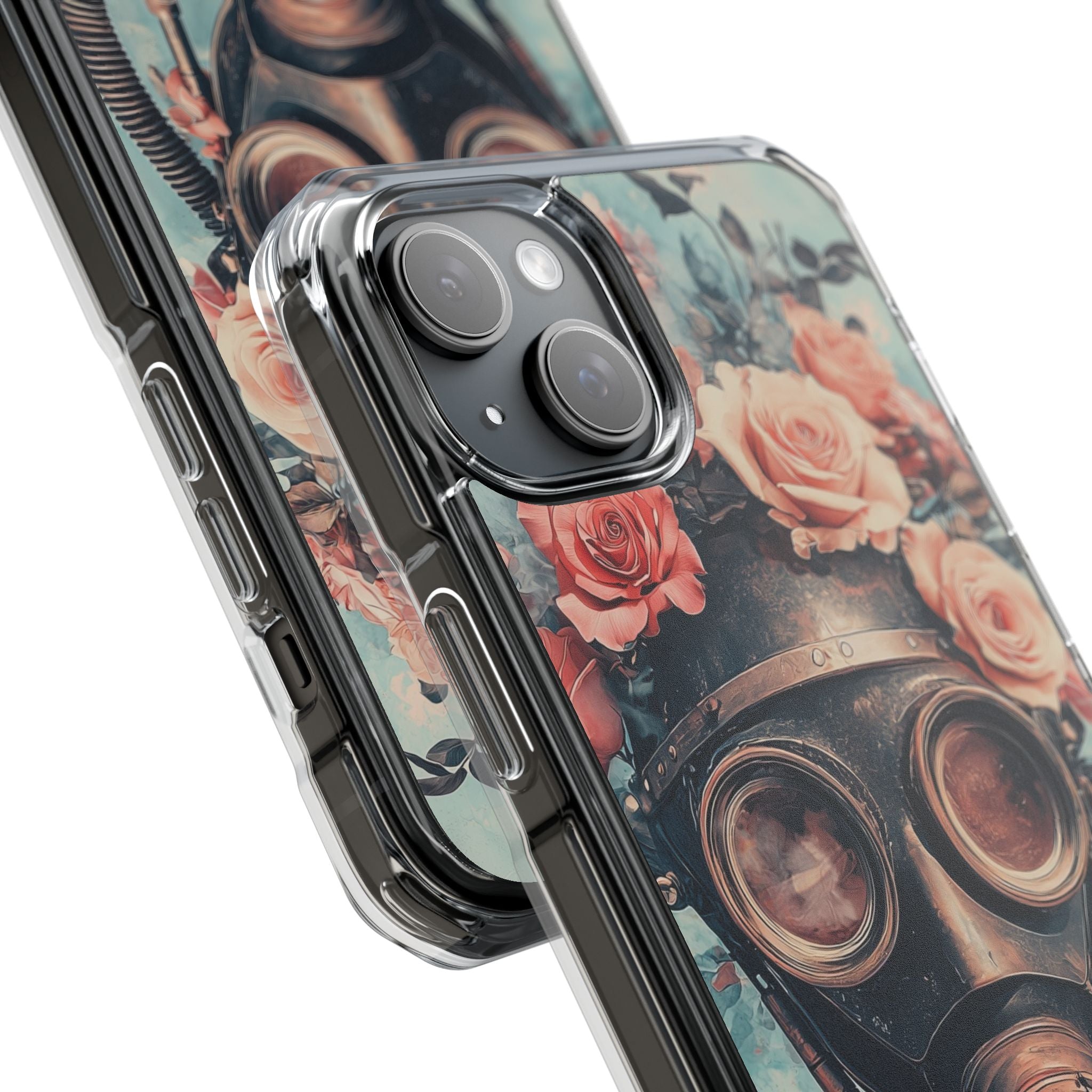 Roses Embrace Mask iPhone Case - Impact