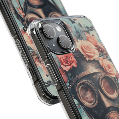 Roses Embrace Mask iPhone Case - Impact