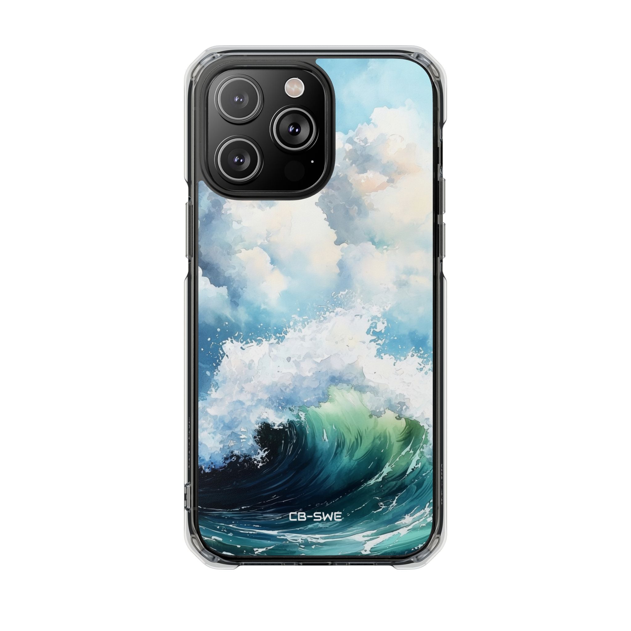 Cresting Ocean Wave iPhone Case - Impact