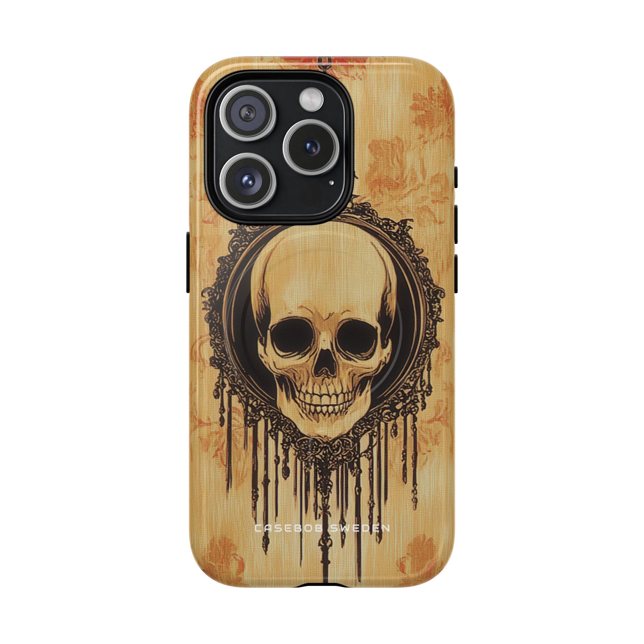 Gothic Skull Elegance iPhone 15  Tough+ Phone Case