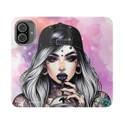 Silver Siren - iPhone 16  Case - Wallet