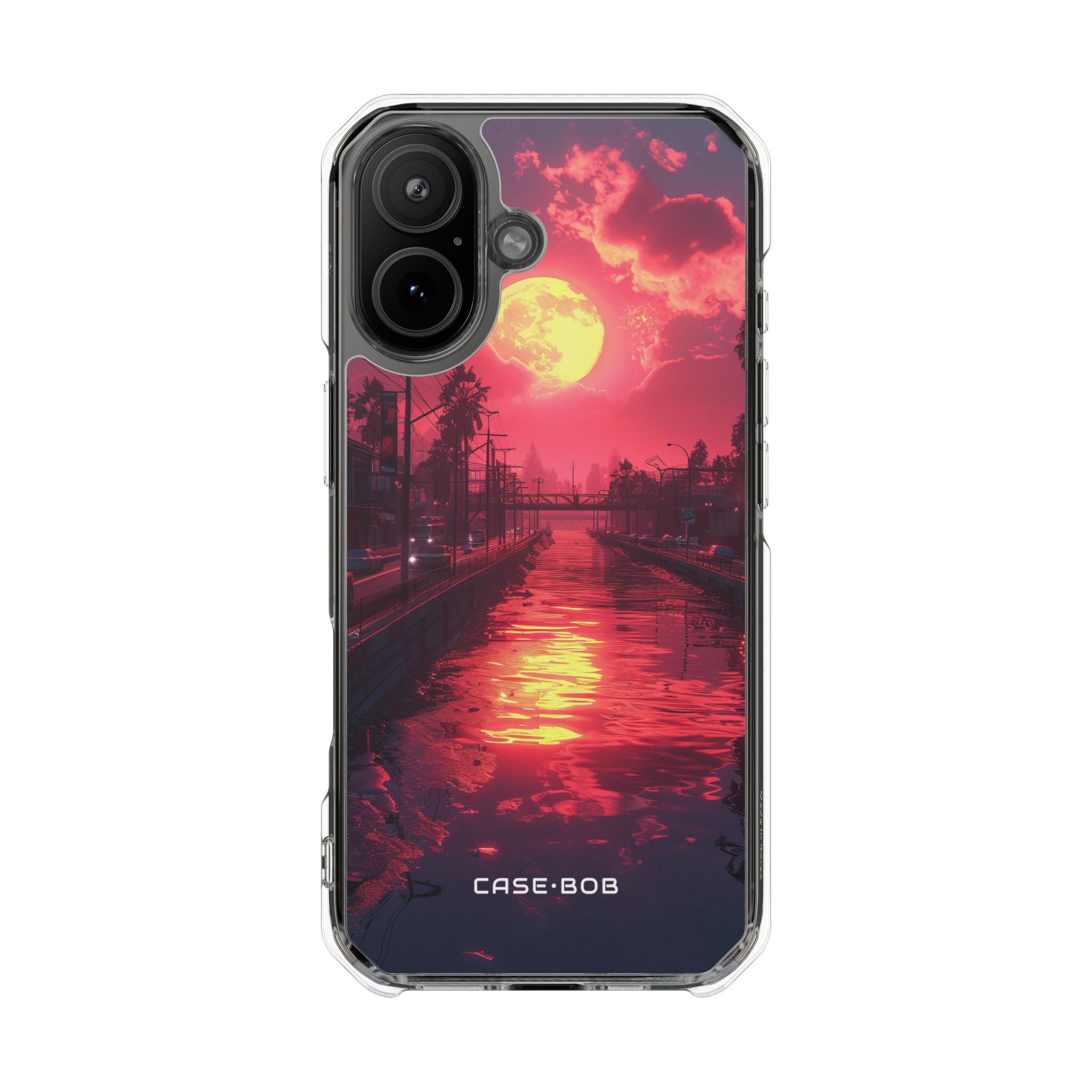 Yellow Moonlit iPhone 17 Case - Impact