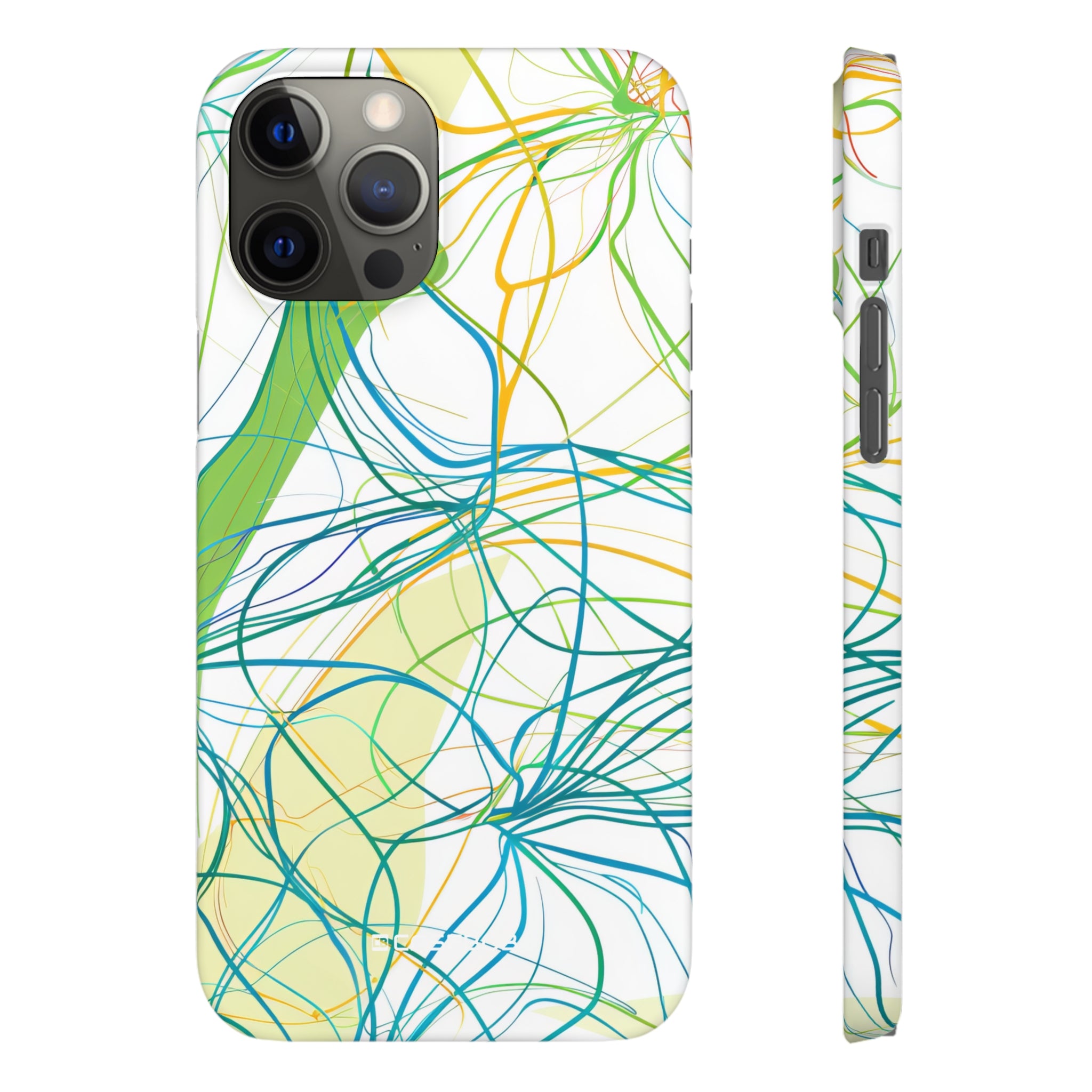 Organic Vibes | Slim Phone Case for iPhone