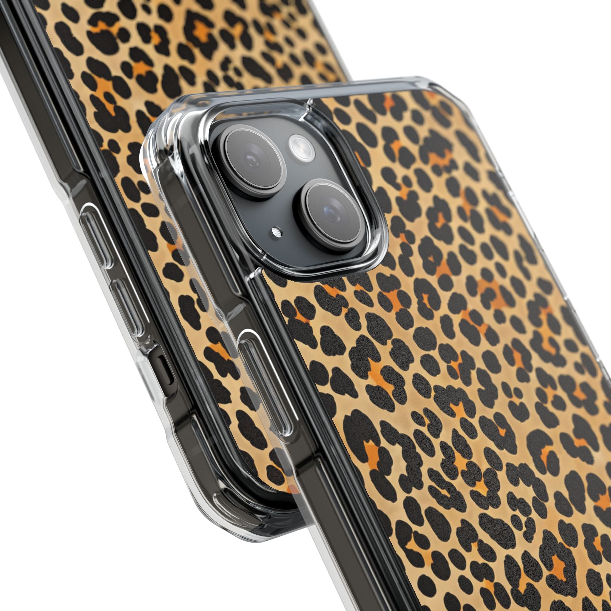 Leopard Print Elegance iPhone Case - Impact