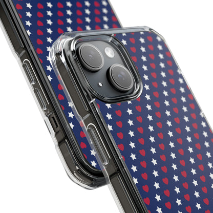 Hearts Twinkle Bright iPhone Case - Impact