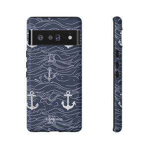 Nautical Serenity | Protective Phone Case for Google Pixel