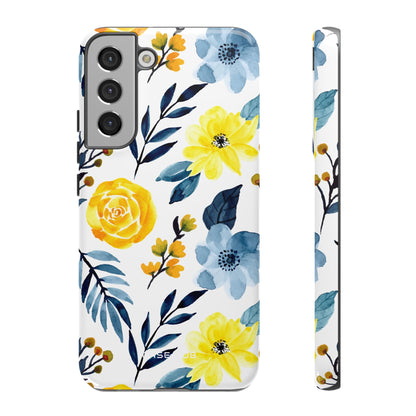 Golden Bloom Samsung S22 Plus Case - Tough