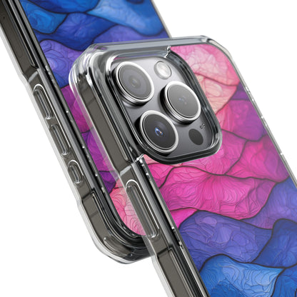 Wavy Vein Gradient iPhone 15 Pro Case - Impact