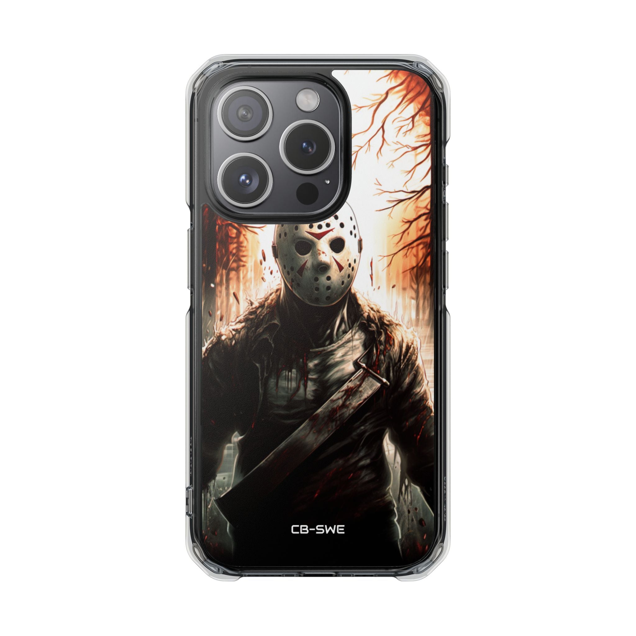 Nightmare Stalks Forest iPhone Case - Impact